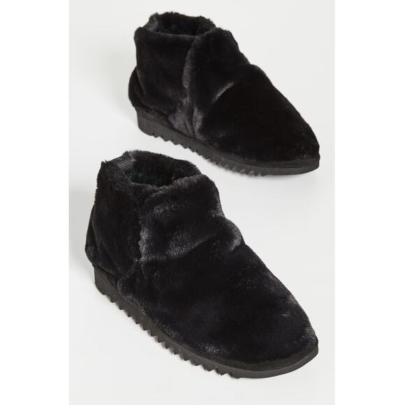 Rag & Bone Eira Size 39/ US 9 Faux Fur Indoor/Outdoor Boots Slippers NWOB $325 - Picture 1 of 5